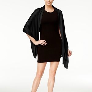 Calvin Klein Basic soft wrap and scarf in one